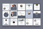 Ladystrategist 30 Real Estate Testimonials - Instagram Post Canva Templates instagram canva templates social media templates etsy free canva templates