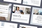 Ladystrategist 30 Real Estate Testimonials - Instagram Post Canva Templates instagram canva templates social media templates etsy free canva templates