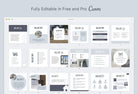 Ladystrategist 30 Real Estate Tips Seller/Buyer - Instagram Post Canva Templates instagram canva templates social media templates etsy free canva templates