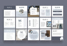 Ladystrategist 30 Real Estate Tips Seller/Buyer - Instagram Post Canva Templates instagram canva templates social media templates etsy free canva templates