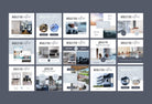 Ladystrategist 30 Real Estate Would you Rather - Instagram Post Canva Templates instagram canva templates social media templates etsy free canva templates