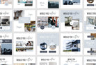 Ladystrategist 30 Real Estate Would you Rather - Instagram Post Canva Templates instagram canva templates social media templates etsy free canva templates