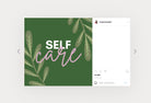 Ladystrategist 30 Self Care Instagram Post Canva Templates V2 instagram canva templates social media templates etsy free canva templates