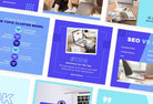 Ladystrategist 30 SEO Instagram Post Canva Templates instagram canva templates social media templates etsy free canva templates