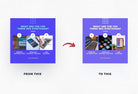 Ladystrategist 30 SEO Instagram Post Canva Templates instagram canva templates social media templates etsy free canva templates
