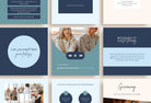 Ladystrategist 30 Therapist Instagram Engagement Post Canva Templates instagram canva templates social media templates etsy free canva templates