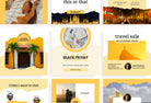 Ladystrategist 30 Travel Instagram Post Canva Templates V3 instagram canva templates social media templates etsy free canva templates