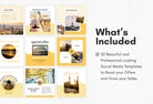 Ladystrategist 30 Travel Instagram Post Canva Templates V3 instagram canva templates social media templates etsy free canva templates