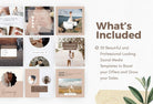 Ladystrategist 30 Wedding Instagram Engagement Post Canva Templates instagram canva templates social media templates etsy free canva templates