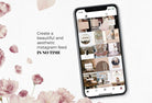 Ladystrategist 30 Wedding Instagram Post Canva Templates V2 instagram canva templates social media templates etsy free canva templates