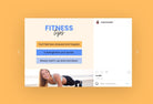 Ladystrategist 30 Weight Loss Instagram Post Canva Templates V2 instagram canva templates social media templates etsy free canva templates