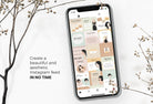 Ladystrategist 30 Women Empowerment Instagram Post Canva Templates instagram canva templates social media templates etsy free canva templates