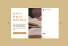 Ladystrategist 30 Writers Instagram Engagement Posts instagram canva templates social media templates etsy free canva templates