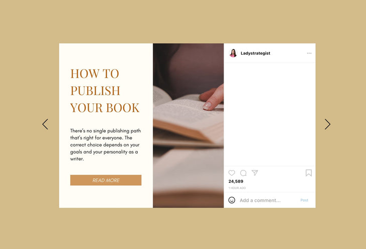 Ladystrategist 30 Writers Instagram Engagement Posts instagram canva templates social media templates etsy free canva templates