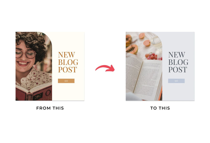 Ladystrategist 30 Writers Instagram Engagement Posts instagram canva templates social media templates etsy free canva templates