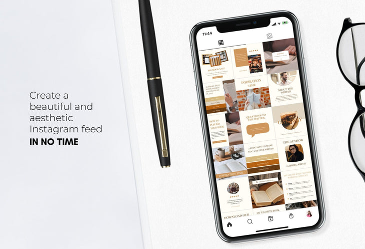 Ladystrategist 30 Writers Instagram Engagement Posts instagram canva templates social media templates etsy free canva templates