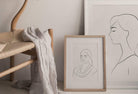 Ladystrategist 50 Outline Female Illustrations - Fully Editable in Canva instagram canva templates social media templates etsy free canva templates