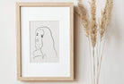 Ladystrategist 50 Outline Female Illustrations - Fully Editable in Canva instagram canva templates social media templates etsy free canva templates