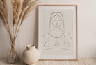 Ladystrategist 50 Outline Female Illustrations - Fully Editable in Canva instagram canva templates social media templates etsy free canva templates