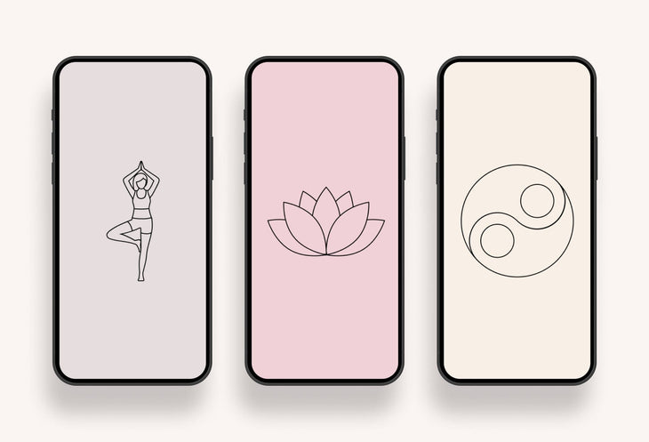 Ladystrategist 50 Wellness Instagram Story Highlight Covers Canva Templates instagram canva templates social media templates etsy free canva templates