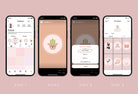 Ladystrategist 50 Yoga Instagram Story Highlight Covers Canva Templates instagram canva templates social media templates etsy free canva templates