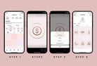 Ladystrategist 90 Essential Instagram Story Highlight Covers - Rose Gold instagram canva templates social media templates etsy free canva templates