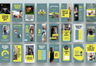Ladystrategist 97 Done-for-You Fitness Instagram Stories Canva Templates - Dark Cyan instagram canva templates social media templates etsy free canva templates