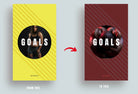 Ladystrategist 97 Done-for-You Fitness Instagram Stories Canva Templates - Dark Cyan instagram canva templates social media templates etsy free canva templates