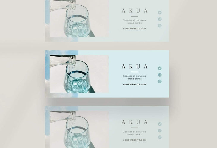 Ladystrategist Akua Facebook Cover Canva Template instagram canva templates social media templates etsy free canva templates