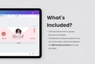 Ladystrategist Alana Facebook Cover Canva Template instagram canva templates social media templates etsy free canva templates