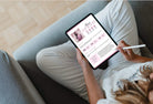 Ladystrategist Alexa Jackson Media Kit Canva Template for Influencers Rose Gold instagram canva templates social media templates etsy free canva templates