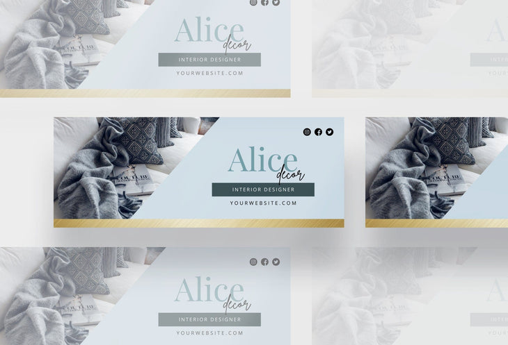 Ladystrategist Alice Facebook Cover Canva Template instagram canva templates social media templates etsy free canva templates