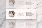 Ladystrategist Amanda Email Signature Template Editable Canva Template Rose Gold instagram canva templates social media templates etsy free canva templates