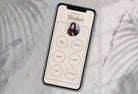 Ladystrategist Amelia Instagram Link in Bio Canva Landing Page Website instagram canva templates social media templates etsy free canva templates