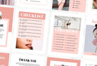 Ladystrategist Amelia Lead Magnet Editable Canva Template instagram canva templates social media templates etsy free canva templates