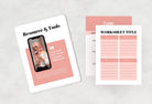 Ladystrategist Amelia Lead Magnet Editable Canva Template instagram canva templates social media templates etsy free canva templates