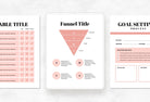Ladystrategist Amelia Lead Magnet Editable Canva Template instagram canva templates social media templates etsy free canva templates