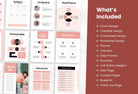 Ladystrategist Amelia Lead Magnet Editable Canva Template instagram canva templates social media templates etsy free canva templates