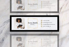 Ladystrategist Anna Email Signature Template Editable Canva Template Rose Gold instagram canva templates social media templates etsy free canva templates