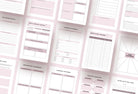 Ladystrategist Anxiety Planner Canva Template A4 Size instagram canva templates social media templates etsy free canva templates
