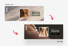 Ladystrategist Arianna Facebook Cover Canva Template instagram canva templates social media templates etsy free canva templates