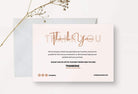 Ladystrategist Ashley Thank You Card Canva Template instagram canva templates social media templates etsy free canva templates