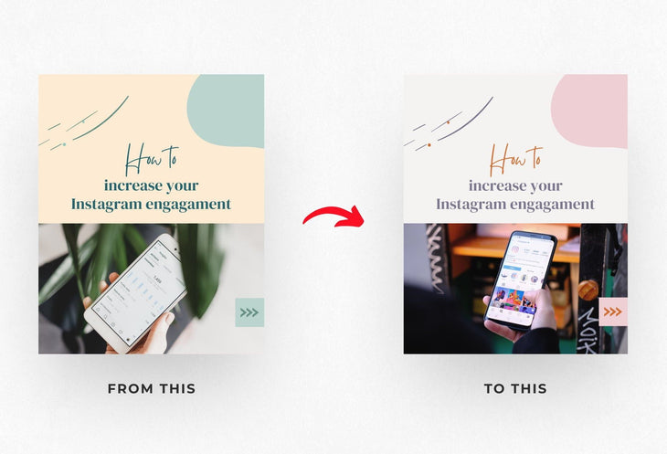 Ladystrategist Ava Coaching 6-Page Carousel Canva Template instagram canva templates social media templates etsy free canva templates