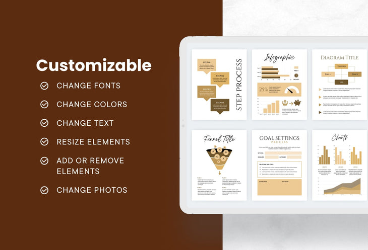 Ladystrategist Ava Lead Magnet Editable Canva Template instagram canva templates social media templates etsy free canva templates