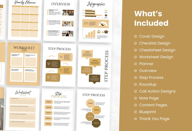 Ladystrategist Ava Lead Magnet Editable Canva Template instagram canva templates social media templates etsy free canva templates