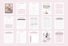 Ladystrategist Baby Boy Journal Canva Template instagram canva templates social media templates etsy free canva templates