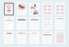 Ladystrategist Baby Planner Canva Template instagram canva templates social media templates etsy free canva templates
