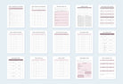 Ladystrategist Baby Planner Canva Template instagram canva templates social media templates etsy free canva templates