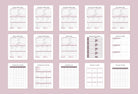 Ladystrategist Bakery Planner Canva Template instagram canva templates social media templates etsy free canva templates