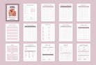 Ladystrategist Bakery Planner Canva Template instagram canva templates social media templates etsy free canva templates